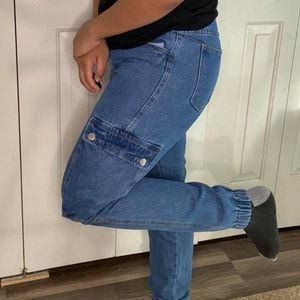 Cargo jeans